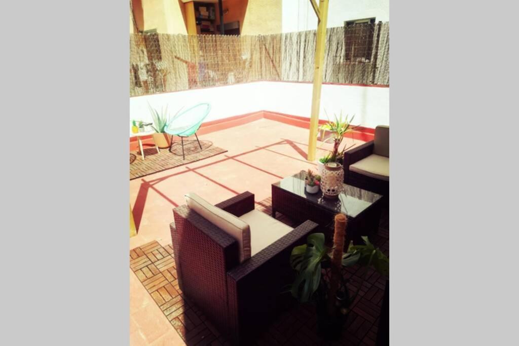 Apartament M1 Cool Loft 1 Min Walk To Metro 15 Min Center By Metro Esplugues de Llobregat Zewnętrze zdjęcie